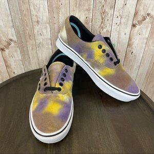 Vans ComfyCush Era (Blotched) “Mlt/Prp Velvet” Shoe Size 8.5 Women